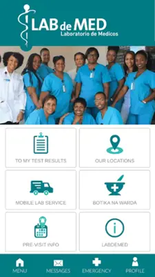 LdMApp – Laboratory health app android App screenshot 3